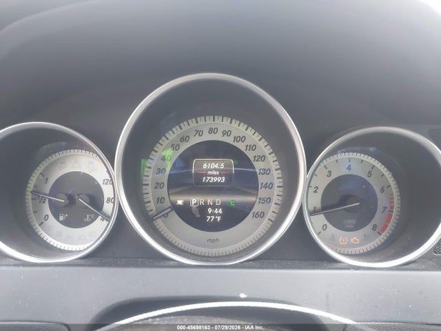 2013 Mercedes-benz C 250 Sport მანქანა იყიდება აუქციონზე, vin: WDDGF4HB3DR290011, აუქციონის ნომერი: 45698163