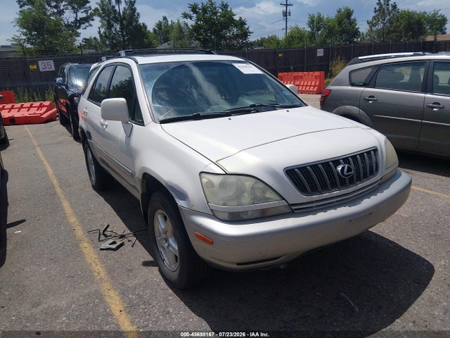 Aukcja sprzedaży 2001 Lexus Rx 300, vin: JTJHF10U910186517, numer aukcji: 45698167