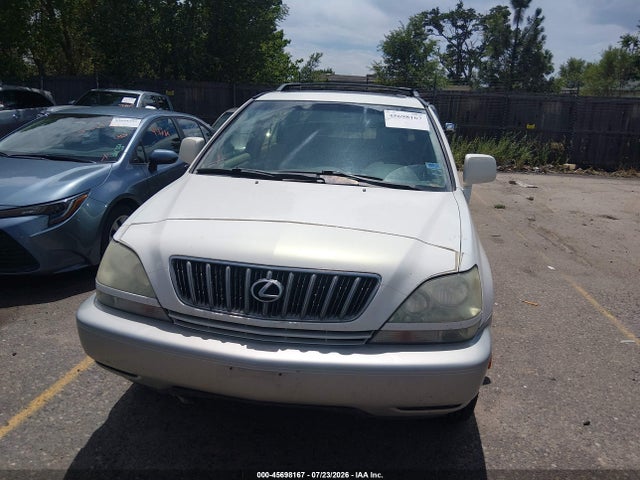 Aukcja sprzedaży 2001 Lexus Rx 300, vin: JTJHF10U910186517, numer aukcji: 45698167
