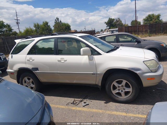 Aukcja sprzedaży 2001 Lexus Rx 300, vin: JTJHF10U910186517, numer aukcji: 45698167