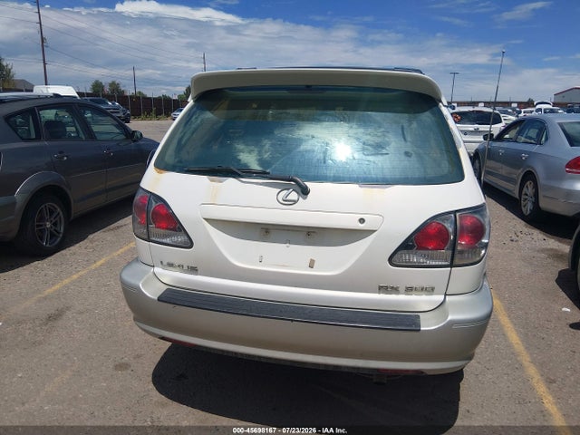 Aukcja sprzedaży 2001 Lexus Rx 300, vin: JTJHF10U910186517, numer aukcji: 45698167