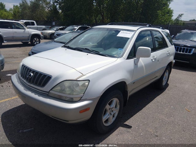 Aukcja sprzedaży 2001 Lexus Rx 300, vin: JTJHF10U910186517, numer aukcji: 45698167