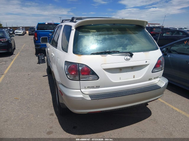 Aukcja sprzedaży 2001 Lexus Rx 300, vin: JTJHF10U910186517, numer aukcji: 45698167