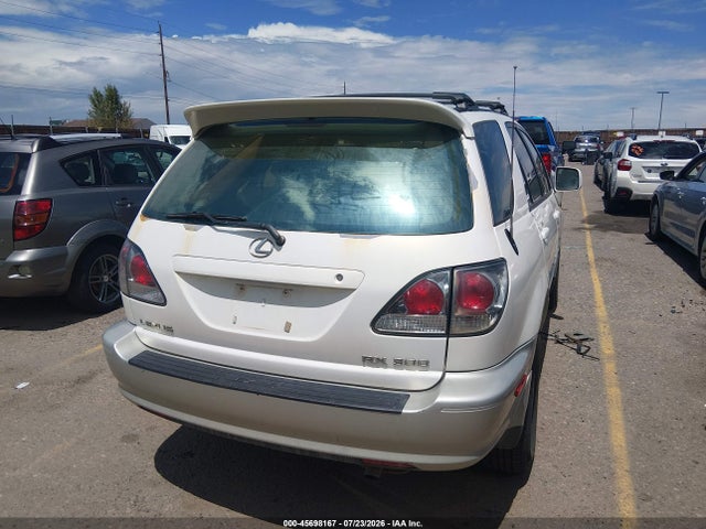 Aukcja sprzedaży 2001 Lexus Rx 300, vin: JTJHF10U910186517, numer aukcji: 45698167