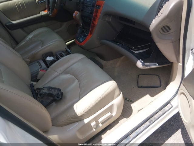 Aukcja sprzedaży 2001 Lexus Rx 300, vin: JTJHF10U910186517, numer aukcji: 45698167