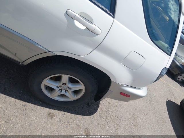Aukcja sprzedaży 2001 Lexus Rx 300, vin: JTJHF10U910186517, numer aukcji: 45698167