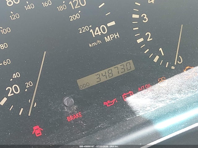Aukcja sprzedaży 2001 Lexus Rx 300, vin: JTJHF10U910186517, numer aukcji: 45698167