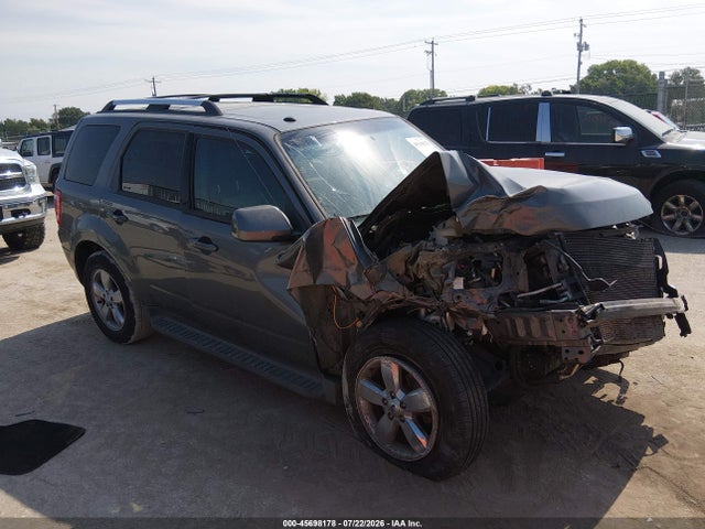 2012 Ford Escape Limited მანქანა იყიდება აუქციონზე, vin: 1FMCU0EG0CKB27133, აუქციონის ნომერი: 45698178