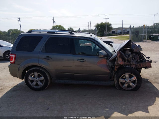 2012 Ford Escape Limited მანქანა იყიდება აუქციონზე, vin: 1FMCU0EG0CKB27133, აუქციონის ნომერი: 45698178