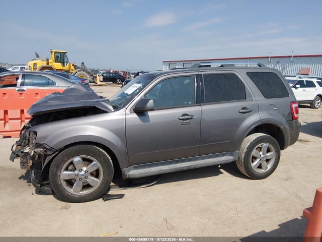 2012 Ford Escape Limited მანქანა იყიდება აუქციონზე, vin: 1FMCU0EG0CKB27133, აუქციონის ნომერი: 45698178