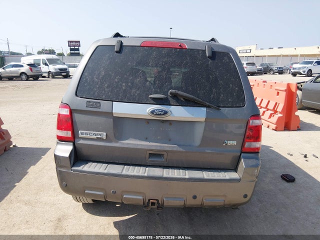 2012 Ford Escape Limited მანქანა იყიდება აუქციონზე, vin: 1FMCU0EG0CKB27133, აუქციონის ნომერი: 45698178