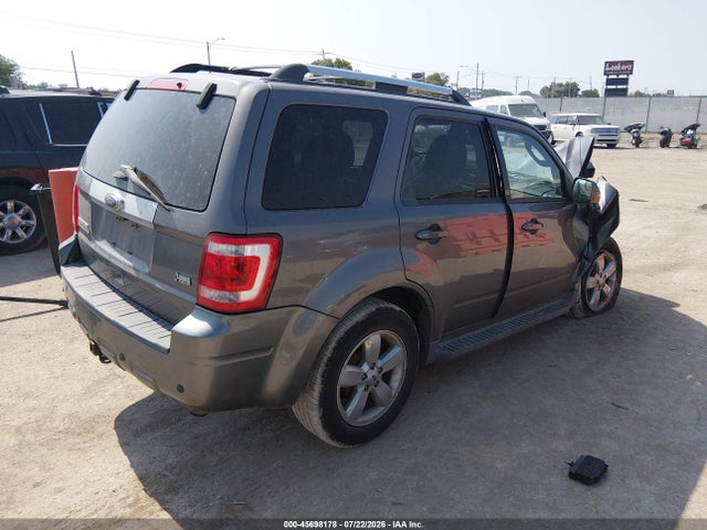 2012 Ford Escape Limited მანქანა იყიდება აუქციონზე, vin: 1FMCU0EG0CKB27133, აუქციონის ნომერი: 45698178