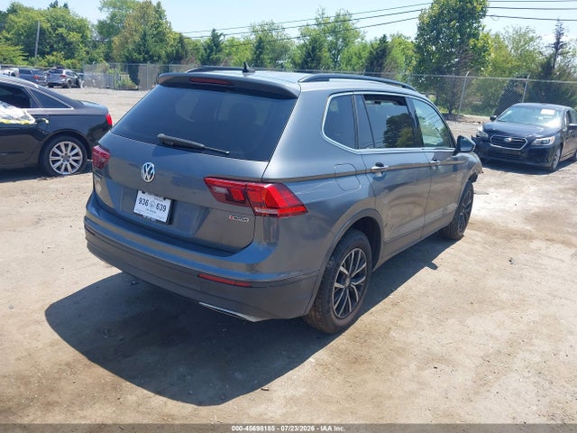 Продажа на аукционе авто 2019 Volkswagen Tiguan 2.0t Se/2.0t Sel/2.0t Sel R-line/2.0t Sel R-line Black, vin: 3VV2B7AX1KM120088, номер лота: 45698185
