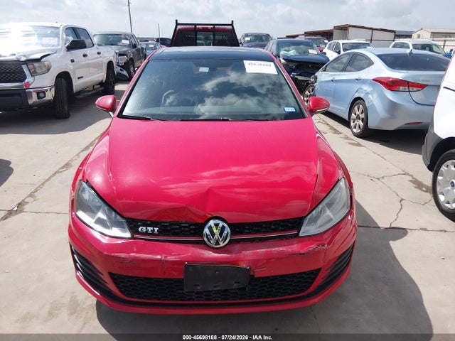 Продажа на аукционе авто 2015 Volkswagen Golf Gti 2.0t Se 4-door, vin: 3VW4T7AU6FM012403, номер лота: 45698188