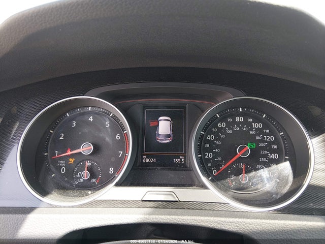 Продажа на аукционе авто 2015 Volkswagen Golf Gti 2.0t Se 4-door, vin: 3VW4T7AU6FM012403, номер лота: 45698188