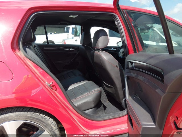 Продажа на аукционе авто 2015 Volkswagen Golf Gti 2.0t Se 4-door, vin: 3VW4T7AU6FM012403, номер лота: 45698188