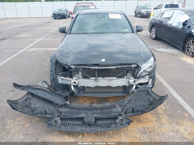 45698192 :رقم المزاد ، 55SWF6EB0GU120946 vin ، 2016 Mercedes-benz C 450 Amg 4matic مزاد بيع