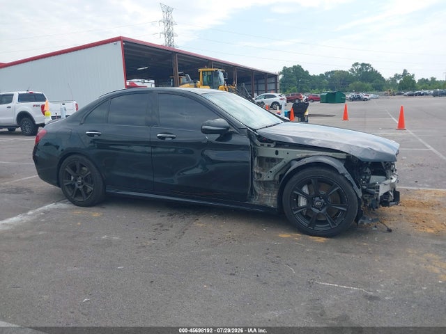 45698192 :رقم المزاد ، 55SWF6EB0GU120946 vin ، 2016 Mercedes-benz C 450 Amg 4matic مزاد بيع