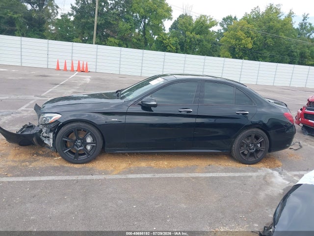 45698192 :رقم المزاد ، 55SWF6EB0GU120946 vin ، 2016 Mercedes-benz C 450 Amg 4matic مزاد بيع