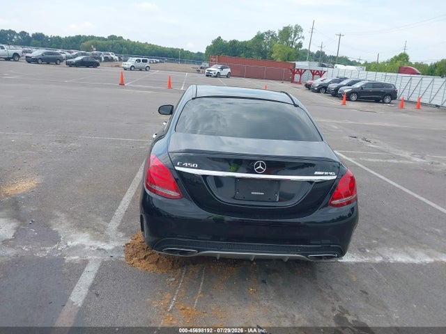45698192 :رقم المزاد ، 55SWF6EB0GU120946 vin ، 2016 Mercedes-benz C 450 Amg 4matic مزاد بيع
