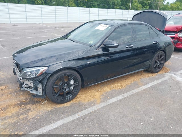 45698192 :رقم المزاد ، 55SWF6EB0GU120946 vin ، 2016 Mercedes-benz C 450 Amg 4matic مزاد بيع