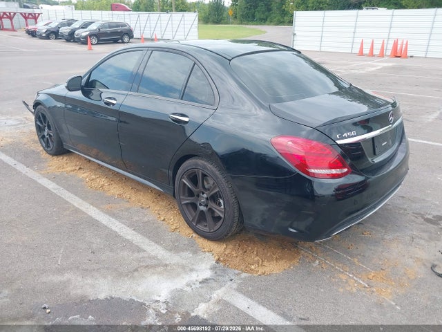 45698192 :رقم المزاد ، 55SWF6EB0GU120946 vin ، 2016 Mercedes-benz C 450 Amg 4matic مزاد بيع