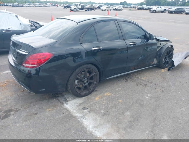 45698192 :رقم المزاد ، 55SWF6EB0GU120946 vin ، 2016 Mercedes-benz C 450 Amg 4matic مزاد بيع