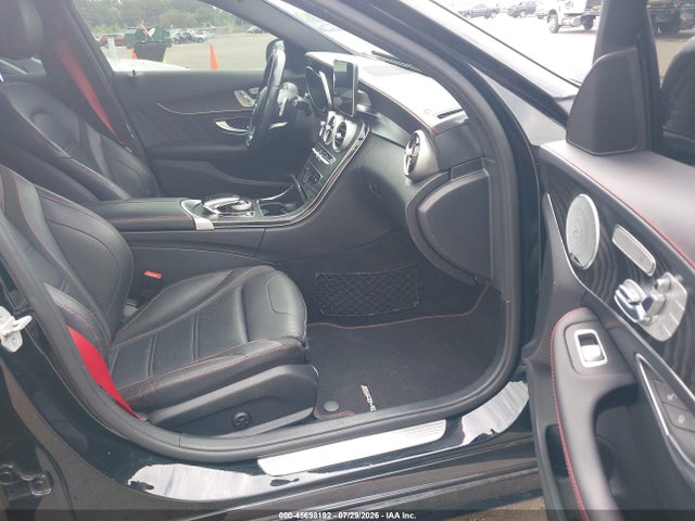 45698192 :رقم المزاد ، 55SWF6EB0GU120946 vin ، 2016 Mercedes-benz C 450 Amg 4matic مزاد بيع