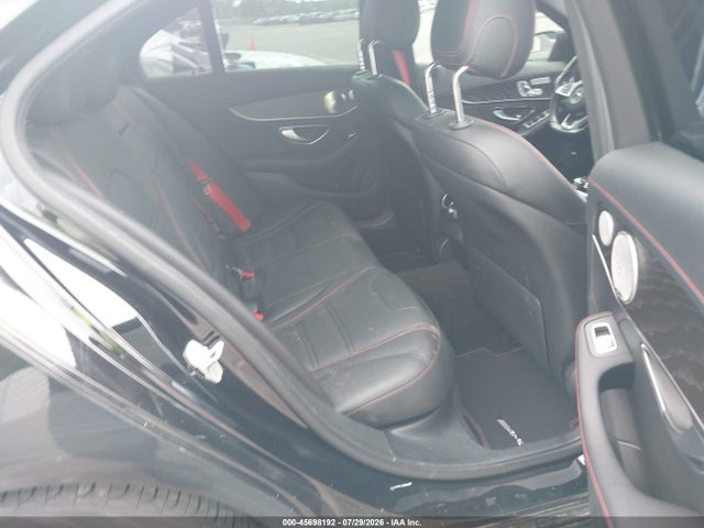 45698192 :رقم المزاد ، 55SWF6EB0GU120946 vin ، 2016 Mercedes-benz C 450 Amg 4matic مزاد بيع