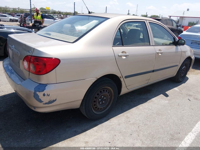 Auction sale of the 2005 Toyota Corolla Ce, vin: 1NXBR32E65Z538108, lot number: 45698199