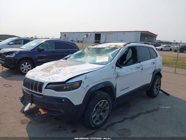 Продаж на аукціоні авто 2020 Jeep Cherokee Trailhawk 4x4, vin: 1C4PJMBX1LD532450, номер лоту: 45698200