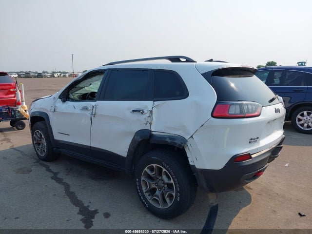 Продаж на аукціоні авто 2020 Jeep Cherokee Trailhawk 4x4, vin: 1C4PJMBX1LD532450, номер лоту: 45698200