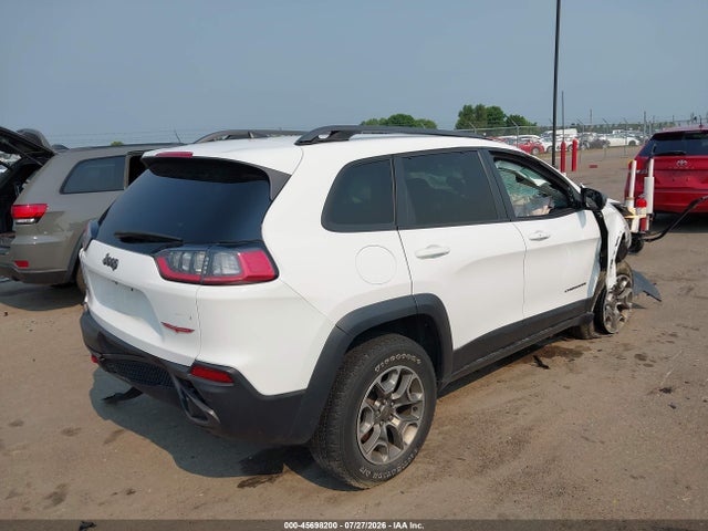 Продаж на аукціоні авто 2020 Jeep Cherokee Trailhawk 4x4, vin: 1C4PJMBX1LD532450, номер лоту: 45698200