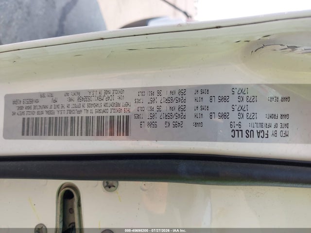 Продаж на аукціоні авто 2020 Jeep Cherokee Trailhawk 4x4, vin: 1C4PJMBX1LD532450, номер лоту: 45698200