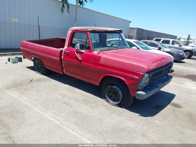 45698202 :رقم المزاد ، 000000F25YRH10539 vin ، 1970 Ford F-250 مزاد بيع