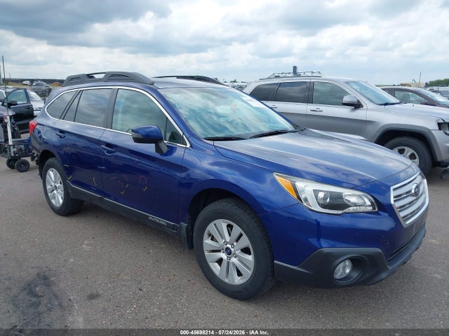 45698214 :رقم المزاد ، 4S4BSBFC7G3297045 vin ، 2016 Subaru Outback 2.5i Premium مزاد بيع