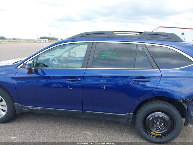 Aukcja sprzedaży 2016 Subaru Outback 2.5i Premium, vin: 4S4BSBFC7G3297045, numer aukcji: 45698214