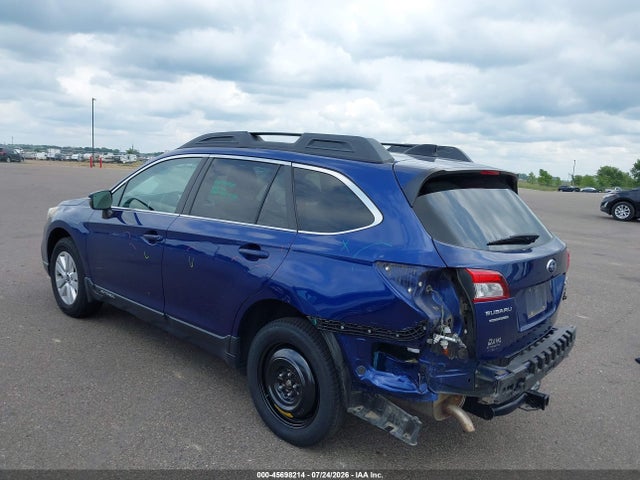 Aukcja sprzedaży 2016 Subaru Outback 2.5i Premium, vin: 4S4BSBFC7G3297045, numer aukcji: 45698214