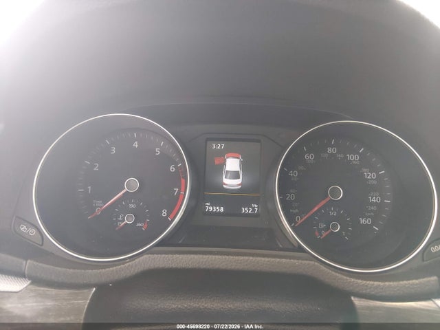 Aukcja sprzedaży 2018 Volkswagen Passat 2.0t Se, vin: 1VWBA7A32JC041427, numer aukcji: 45698220