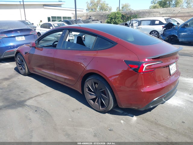 Tesla Model 3 Performance All-wheel Drive 2024 5YJ3E1ET2RF770738 Image 3