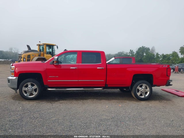 Aukcja sprzedaży 2019 Chevrolet Silverado 2500hd Ltz, vin: 1GC1KTEG6KF112257, numer aukcji: 45698248