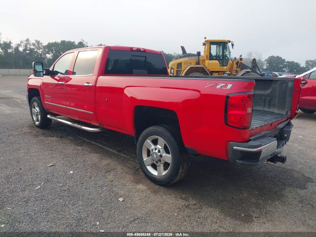 Aukcja sprzedaży 2019 Chevrolet Silverado 2500hd Ltz, vin: 1GC1KTEG6KF112257, numer aukcji: 45698248