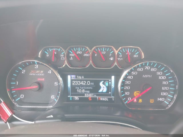 Aukcja sprzedaży 2019 Chevrolet Silverado 2500hd Ltz, vin: 1GC1KTEG6KF112257, numer aukcji: 45698248