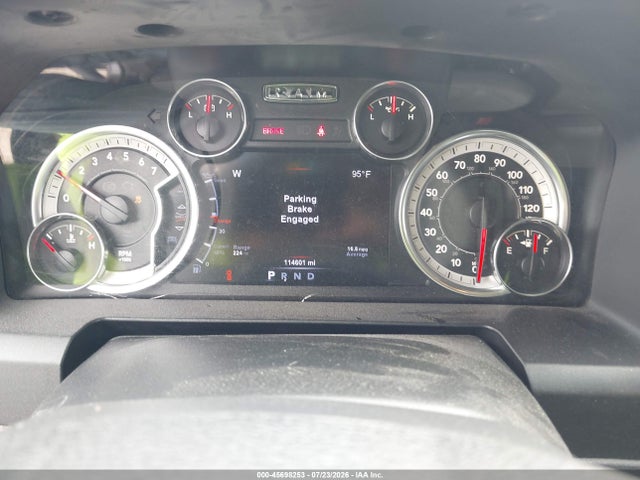 Aukcja sprzedaży 2017 Ram 1500 Lone Star  4x2 5'7 Box, vin: 1C6RR6LT8HS506253, numer aukcji: 45698253