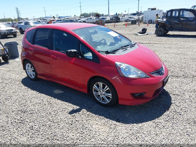 2009 Honda Fit Sport მანქანა იყიდება აუქციონზე, vin: JHMGE88459S039334, აუქციონის ნომერი: 45698259