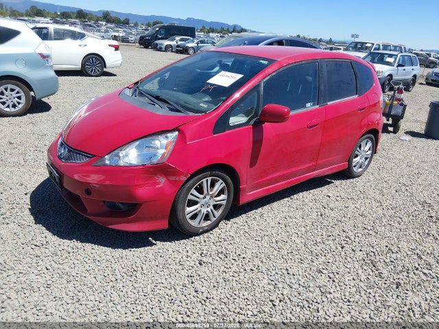 Aukcja sprzedaży 2009 Honda Fit Sport, vin: JHMGE88459S039334, numer aukcji: 45698259