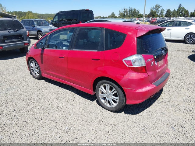 Aukcja sprzedaży 2009 Honda Fit Sport, vin: JHMGE88459S039334, numer aukcji: 45698259