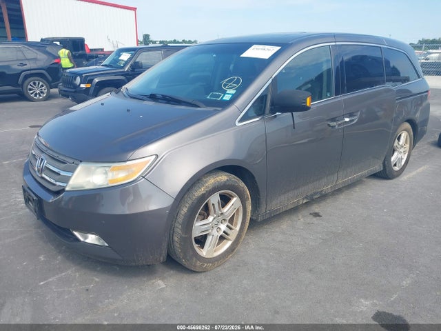 2011 Honda Odyssey Touring/touring Elite მანქანა იყიდება აუქციონზე, vin: 5FNRL5H96BB092430, აუქციონის ნომერი: 45698262