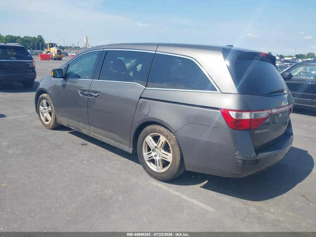 2011 Honda Odyssey Touring/touring Elite მანქანა იყიდება აუქციონზე, vin: 5FNRL5H96BB092430, აუქციონის ნომერი: 45698262