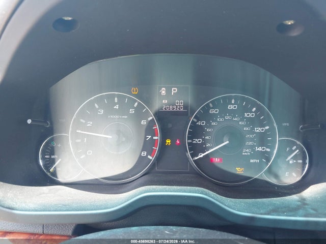 45698263 :رقم المزاد ، 4S4BRBJC4C3255607 vin ، 2012 Subaru Outback 2.5i Limited مزاد بيع